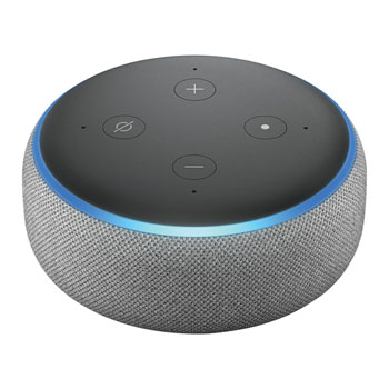 Amazon 3rd Generation Echo Dot Smart Speaker with Alexa - Heather Grey : image 2