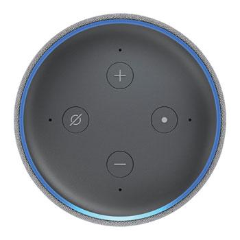 Amazon 3rd Generation Echo Dot Smart Speaker with Alexa - Heather Grey : image 3