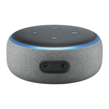 Amazon 3rd Generation Echo Dot Smart Speaker with Alexa - Heather Grey : image 4