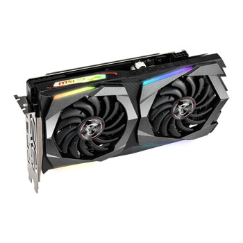 MSI NVIDIA GeForce GTX 1660 Ti 6GB GAMING X Turing Graphics Card : image 3