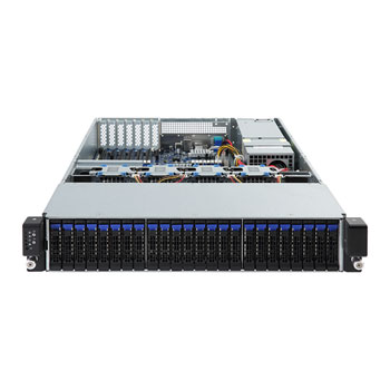Gigabyte 2U Rackmount 16 Bay R271-Z31 EPYC Barebone Server : image 2