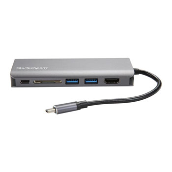 StarTech.com USB 3.0 Type-C Multiport Adapter Hub : image 2