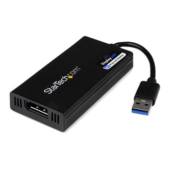 StarTech.com USB 3.0 to 4K DisplayPort External Graphics Adapter