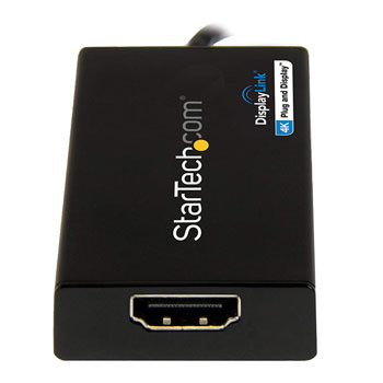 StarTech.com USB 3.0 to 4K HDMI External Graphics Adapter : image 2