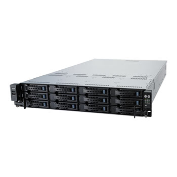 ASUS 2U Rackmount 12 Bay RS720-E9-RS12-E Xeon Barebones Server : image 1