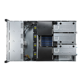ASUS 2U Rackmount 12 Bay RS720-E9-RS12-E Xeon Barebones Server : image 2