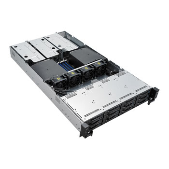 ASUS 2U Rackmount 12 Bay RS720-E9-RS12-E Xeon Barebones Server : image 3