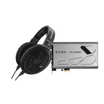 EVGA Nu Audio PCIe Sound Card RGB LN96642 - 712-P1-AN01-KR | SCAN UK