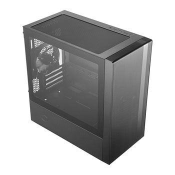 CoolerMaster MasterBox NR400 Glass Micro Tower PC Gaming Case : image 2