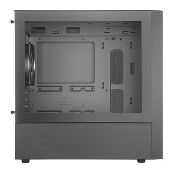 CoolerMaster MasterBox NR400 Glass Micro Tower PC Gaming Case : image 3