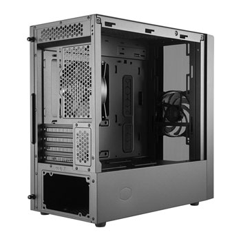 CoolerMaster MasterBox NR400 Glass Micro Tower PC Gaming Case : image 4