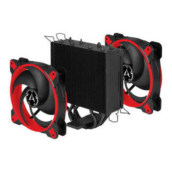 Arctic Freezer 34 Duo Red eSports Intel/AMD CPU Cooler (2019) : image 2