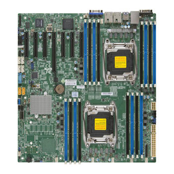 Super Micro Intel Motherboard MBD-X10DRH-013 : image 1