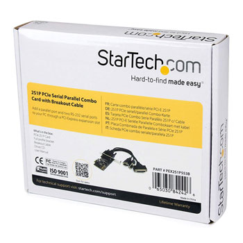 Startech.com 2S1P PCI Express  Combo Card : image 4