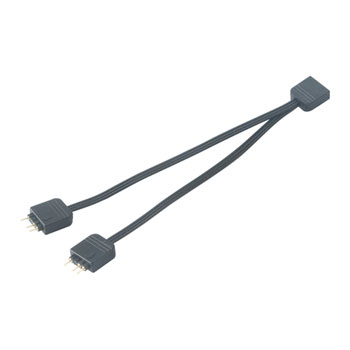 Akasa Addressable RGB LED 120mm Splitter Cable