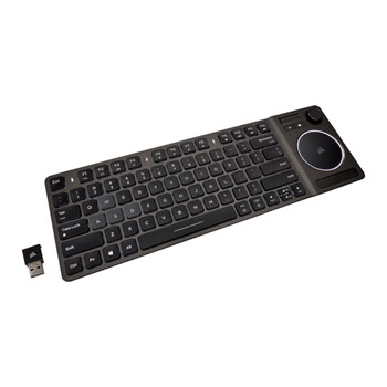 Corsair K83 Wireless Entertainment Keyboard + Touchpad : image 1