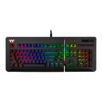 Thermaltake Level 20 Cherry MX Speed Silver RGB Mechanical Gaming Keyboard : image 2