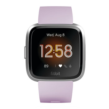 fitbit versa lite edition lilac