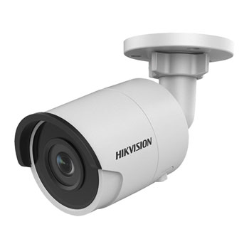 Hikvision 6MP Bullet with 2.8mm Fixed lens and 2 Behavior analyses White PoE : image 1