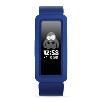 Fitbit Ace 2 Blue/Yellow Fitness Band for Kids LN96897