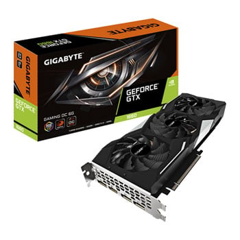 Gigabyte NVIDIA GeForce GTX 1660 6GB GAMING OC Turing Graphics Card
