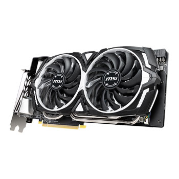 MSI AMD Radeon RX 590 ARMOR OC 8GB GDDR5 Graphics Card LN96954