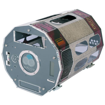 3XS Isotope With Purple Colour Chassis - uATX w/o PSU : image 1