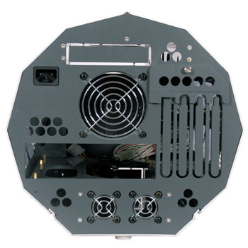 3XS Isotope With Purple Colour Chassis - uATX w/o PSU : image 3