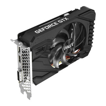 Palit NVIDIA GeForce GTX 1660 6GB StormX Turing Graphics Card LN96960 ...