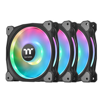 Thermaltake Riing Duo 140mm ARGB Fan 3-Pack