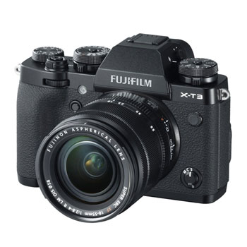 Fujifilm X-T3 Camera Kit with 18-55mm lens (Black)