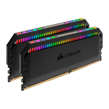 Corsair Dominator Platinum RGB 32GB 3466 MHz DDR4 Dual Channel Memory Kit : image 1