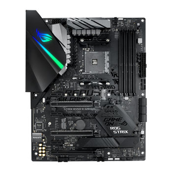 ASUS ROG STRIX AMD B450-E GAMING ATX Motherboard : image 3