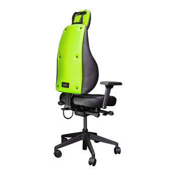 Edge GX1 Premium Ergonomic Green Gaming Chair : image 3