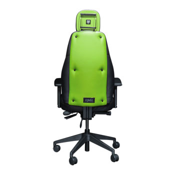 Edge GX1 Premium Ergonomic Green Gaming Chair : image 4