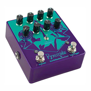 Earthquaker Devices Pyramids Stereo Flanging Device : image 2