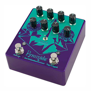 Earthquaker Devices Pyramids Stereo Flanging Device : image 3
