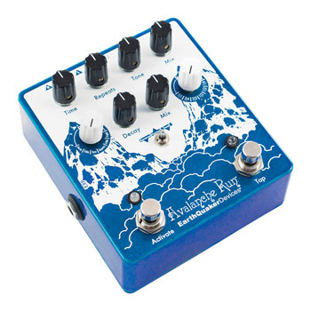 Earthquaker Devices Avalanche Run V2 Stereo Reverb & Delay with Tap Tempo : image 2