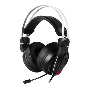 MSI Immerse GH60 Hi-Res Stereo Over Ear Gaming Headset 3.5mm PC/Console B : image 2