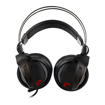 MSI Immerse GH60 Hi-Res Stereo Over Ear Gaming Headset 3.5mm PC/Console B : image 3
