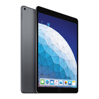 Apple iPad Air 10" 256GB Space Grey 4G Tablet LN97121 - MV0N2B/A | SCAN UK