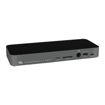 Image of OWC Thunderbolt 3 Dock with 14 in 1 PC/MAC (Space Grey)