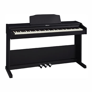 Roland RP102 Digital Piano (Black) : image 1