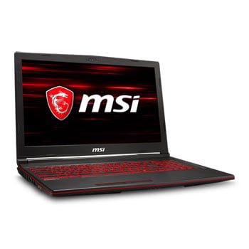 MSI GL63 9SD 15" Full HD Intel i7 GTX 1660 Ti Gaming Laptop