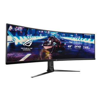 ASUS ROG Strix XG49VQ 49" Super Ultra-Wide Full HD FreeSync 2 Curved HDR Gaming Monitor : image 1
