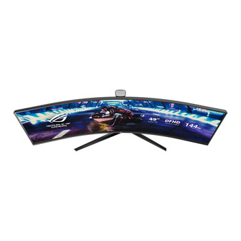 ASUS ROG Strix XG49VQ 49" Super Ultra-Wide Full HD FreeSync 2 Curved HDR Gaming Monitor : image 3