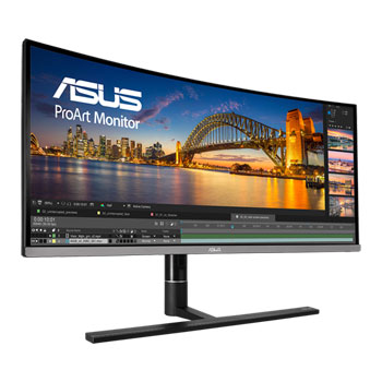 ASUS PA34VC 34" UWQHD Adaptive Sync Curved HDR IPS ProArt Monitor : image 1