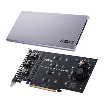 ASUS HYPER M.2 PCIe x16 NVMe VROC RAID Card V2 : image 2