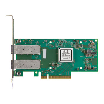 Mellanox 2 Port Network Interface Card 25GbE PCIe SFP28/SFP+/SFP : image 1