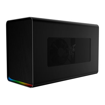 Razer Core X Chroma RGB eGPU Performance Graphics Enclosure